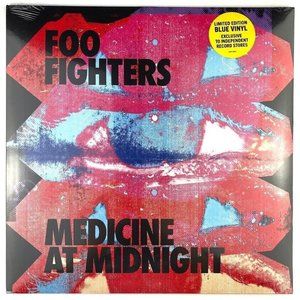 Foo Fighters Medicine At Midnight • Indie Exc. BLUE vinyl record LP New SEALED